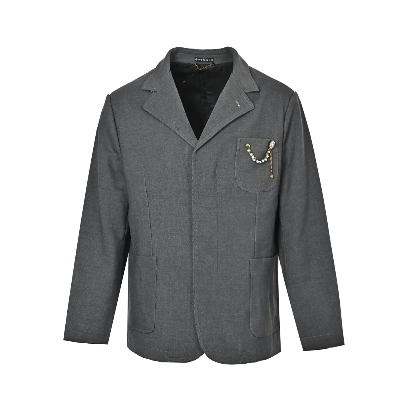 Louis Vuitton Chain Wool Suit Jacket